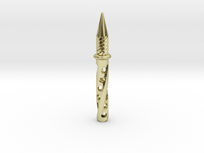 pen nib Spyra Gyra in 18K Gold Plated