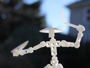 Kama Set for ModiBot  in White Natural Versatile Plastic