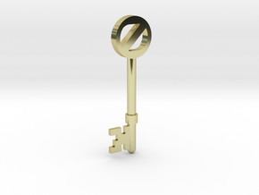 Return To Oz Key in 18K Gold Plated