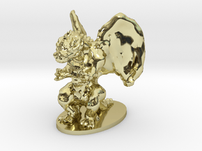 Dragon Miniature in 18K Gold Plated