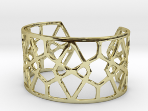 Egyptian Cuff Bracelet in 18K Gold Plated