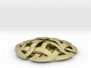 Celtic Knot Small in 18K Gold Plated