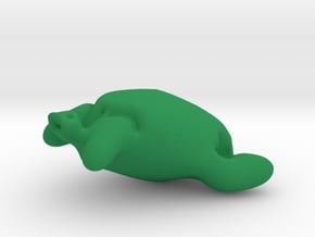 Essence Of Turtle in Green Processed Versatile Plastic