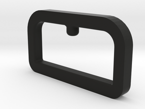 Programmer-Holder in Black Natural Versatile Plastic