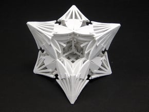 Star Blades by Jeff Hosford in White Natural Versatile Plastic