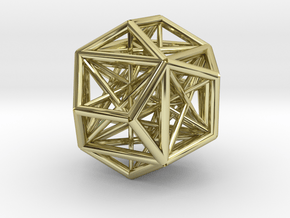MorphoHedron8 in 18K Gold Plated