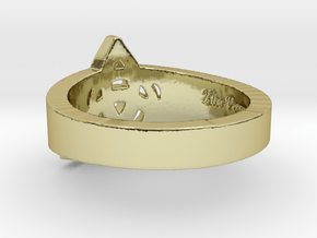 "Charmed" Inspired Ring - Size 10 Ring Size 10 in 18K Gold Plated