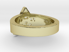 "Charmed" Inspired Ring - Size 9 Ring Size 9 in 18K Gold Plated