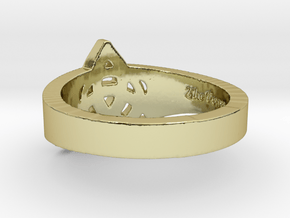 "Charmed" Inspired Ring - Size 12 Ring Size 12 in 18K Gold Plated