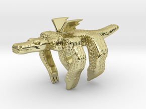 Dragonhugs in 18K Gold Plated
