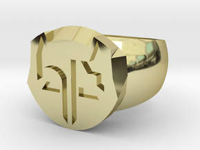 Fox Ring2untitled in 18K Gold Plated