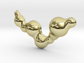 FabSpheres Necklace in 18K Gold Plated