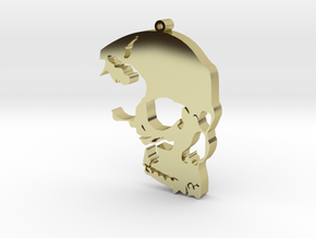 The Skull Rules in 18K Gold Plated
