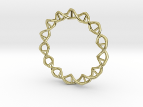 DNA in 18K Gold Plated