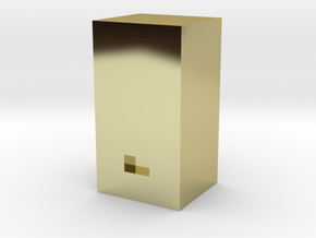 Soda Machine- HO Scale in 18K Gold Plated