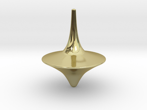 Spinning Top From Inception in 18K Gold Plated