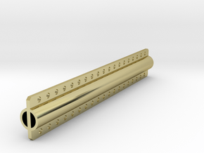 Lifting beam 100mm in 18K Gold Plated