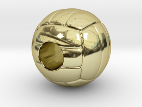 VolleyBall 4U in 18K Gold Plated