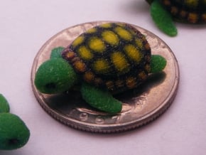 Concha: Little Turtle (1 piece) in Full Color Sandstone