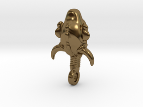 SUPERNATURAL Amulet 3.0cm in Polished Bronze