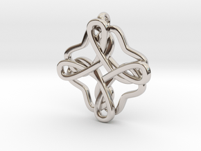 Friendship knot in Platinum