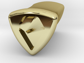 Stretch Logo 4 By Jielt Gregoire in 18K Gold Plated