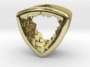 Stretch Diamond 18 By Jielt Gregoire in 18K Gold Plated