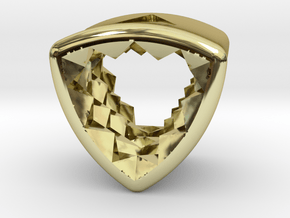 Stretch Diamond 14 By Jielt Gregoire in 18K Gold Plated