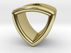 Stretch Shell 14 By Jielt Gregoire in 18K Gold Plated