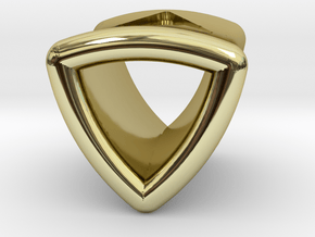 Stretch Shell 8 By Jielt Gregoire in 18K Gold Plated