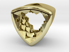 Stretch Diamond 12 By Jielt Gregoire in 18K Gold Plated