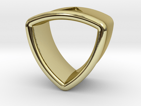 Stretch Shell 18 By Jielt Gregoire in 18K Gold Plated