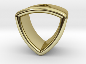 Stretch Shell 16 By Jielt Gregoire in 18K Gold Plated