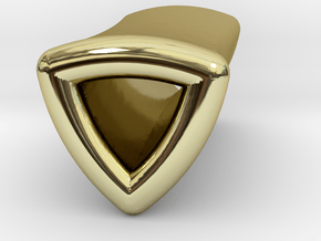 Stretch Shell 4 By Jielt Gregoire in 18K Gold Plated
