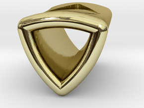 Stretch Shell 6 By Jielt Gregoire in 18K Gold Plated