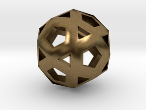 Logic Hypercube in Natural Bronze
