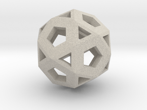 Logic Hypercube in Natural Sandstone