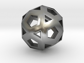 Logic Hypercube in Natural Silver