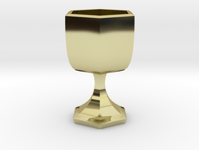 citrus maxima chalice in 18K Gold Plated