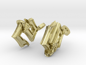 Sabaton Earrings in 18K Gold Plated