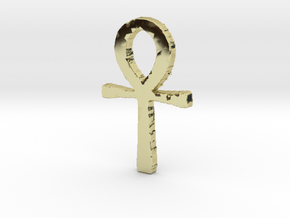 Ankh in 18K Gold Plated