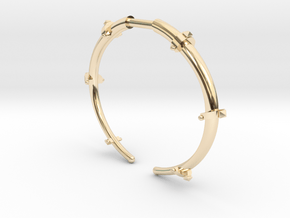 Revival Horn Cuff - Small in 14K Yellow Gold