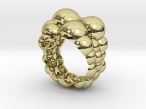 Bubbling V3.0 17 in 18K Gold Plated