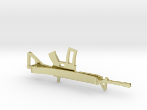 AR-15 MONEY/TIE CLIP in 18K Gold Plated