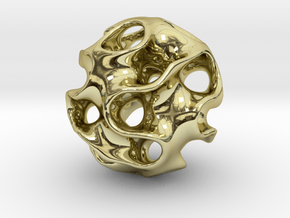 GYRON Sphere - 60mm in 18K Gold Plated