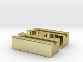 Ikea LILLABO F-F Connector 40mm in 18K Gold Plated
