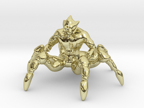 Spider Centaur in 18K Gold Plated