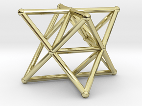 Rod Merkaba Supports OpenBase 3cm in 18K Gold Plated