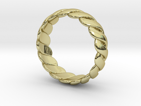 Torus Ring in 18K Gold Plated