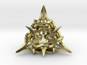 Thorn d4 Ornament in 18K Gold Plated